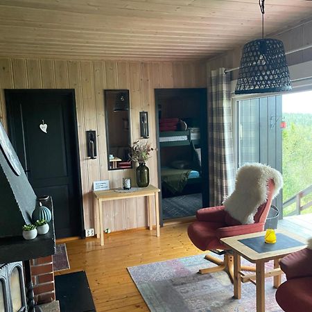 Vollen Cabin In The Mountain, Outstanding View & Solar Energy מראה חיצוני תמונה
