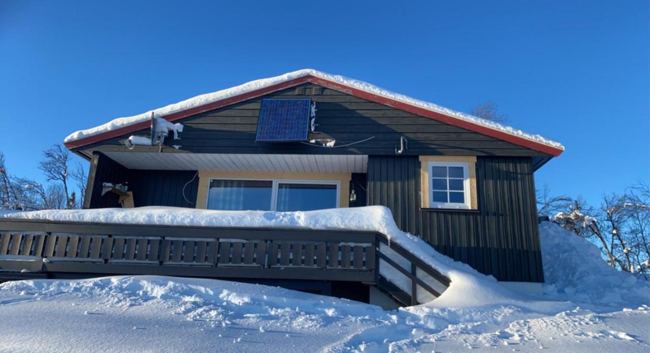 Vollen Cabin In The Mountain, Outstanding View & Solar Energy מראה חיצוני תמונה