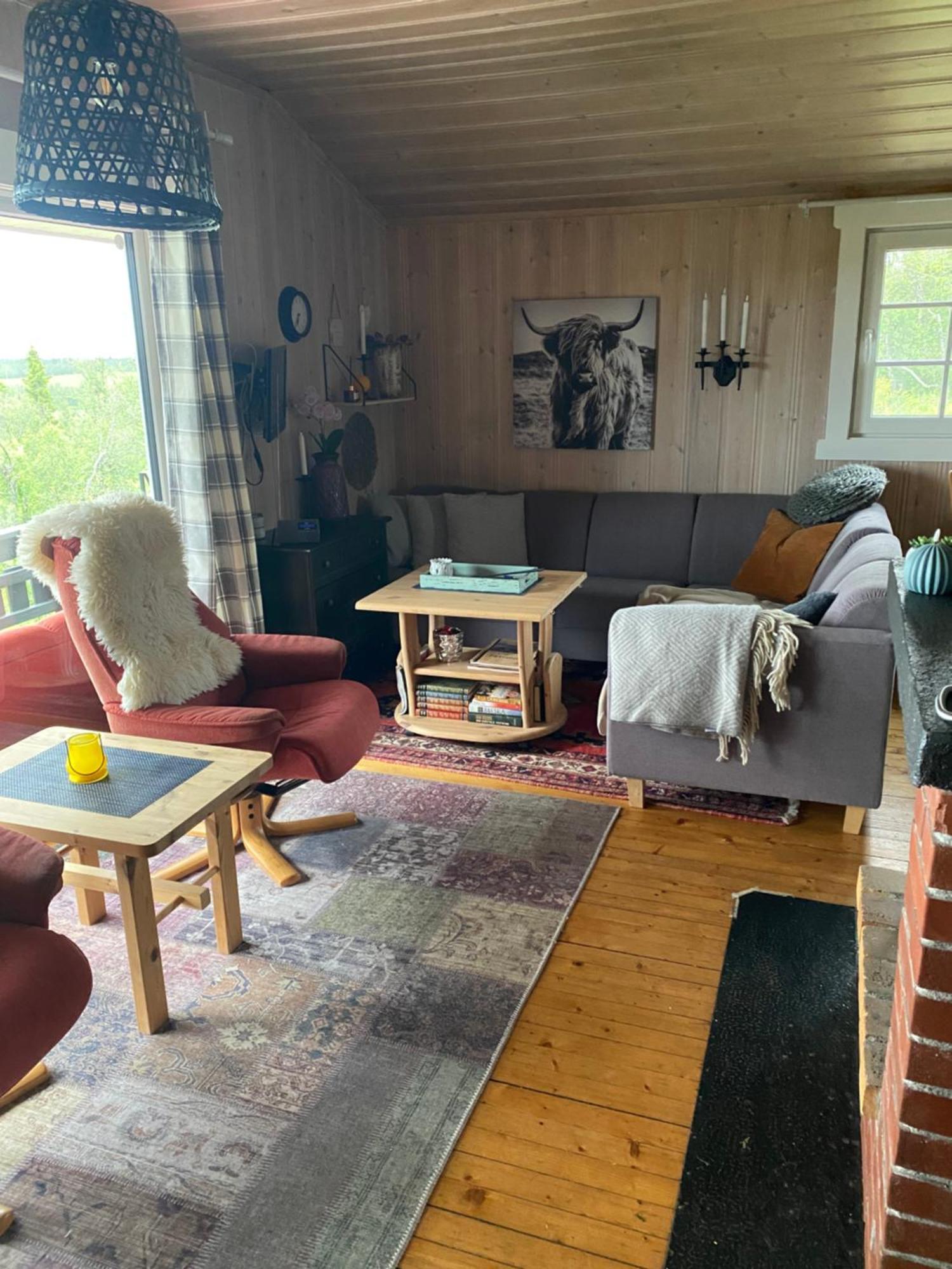 Vollen Cabin In The Mountain, Outstanding View & Solar Energy מראה חיצוני תמונה